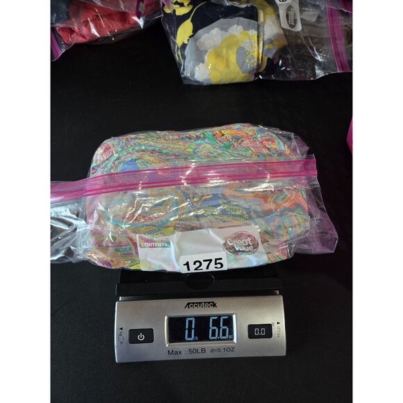 Lauren Ralph Lauren Multicolor Paisley Cuffed Sleeve Button Up Shirt Medium - Picture 10 of 10